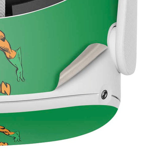DC Comics Aquaman Classic Art Pose Oculus Quest 2 Skin
